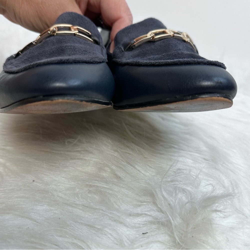 ALDO Navy Women’s Loafer - Picture 5 of 8